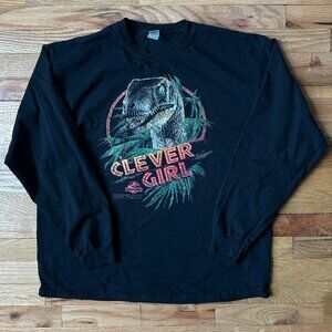 Jurassic Park Clever Girl Long Sleeve [XL]